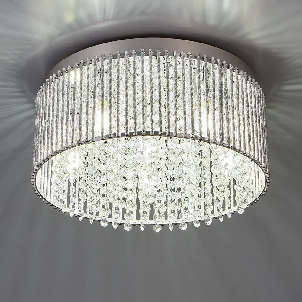 Люстра Escada Majesty 2124/6P — элегантное потолочное освещение для современных интерьеров 89377551 STLM-1449478 - Вид №1