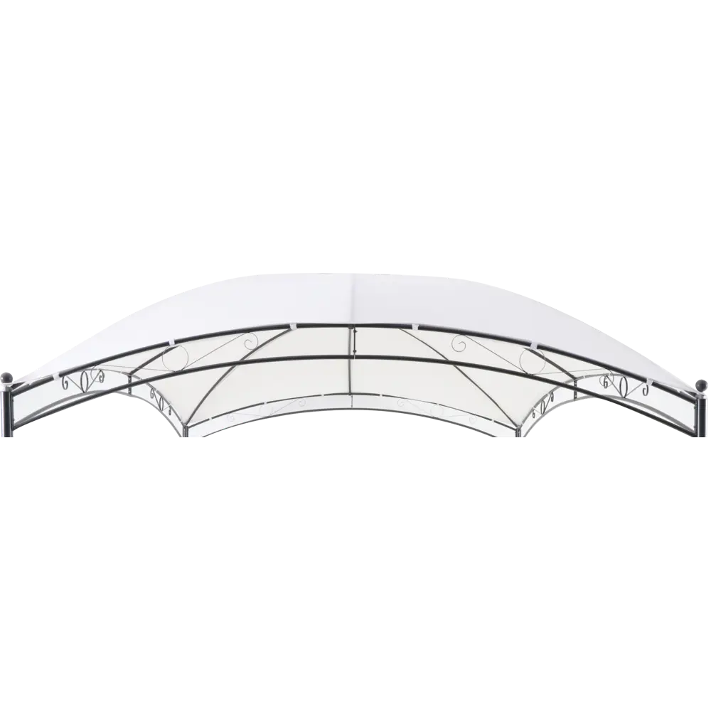 Крыша для навеса Occo 3x4 м цвет белый NATERIAL STLM-2091439 - Вид №1