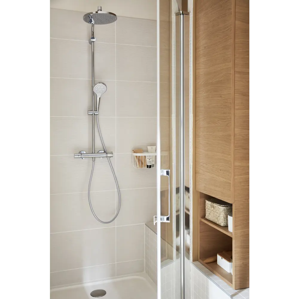 Душевая стойка Hansgrohe Showerpipe 240 81908919 STLM-2111190  - Вид №18