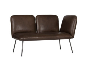 Кожаный диван