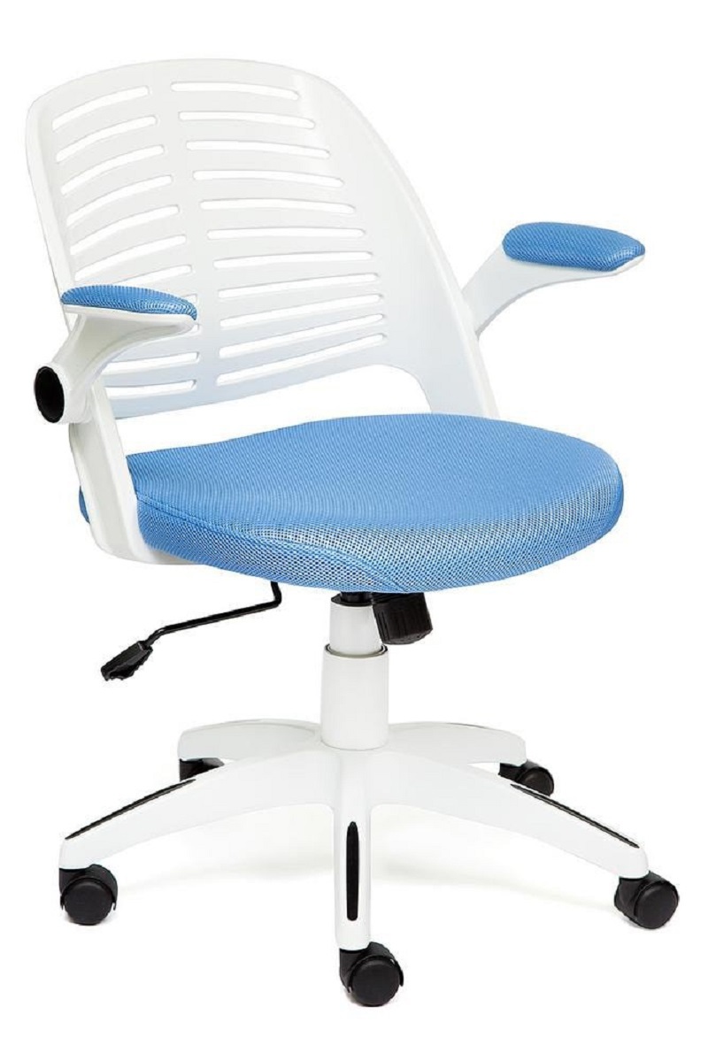 90972536 Офисное кресло Joy ткань цвет синий STLM-0429904 TETCHAIR