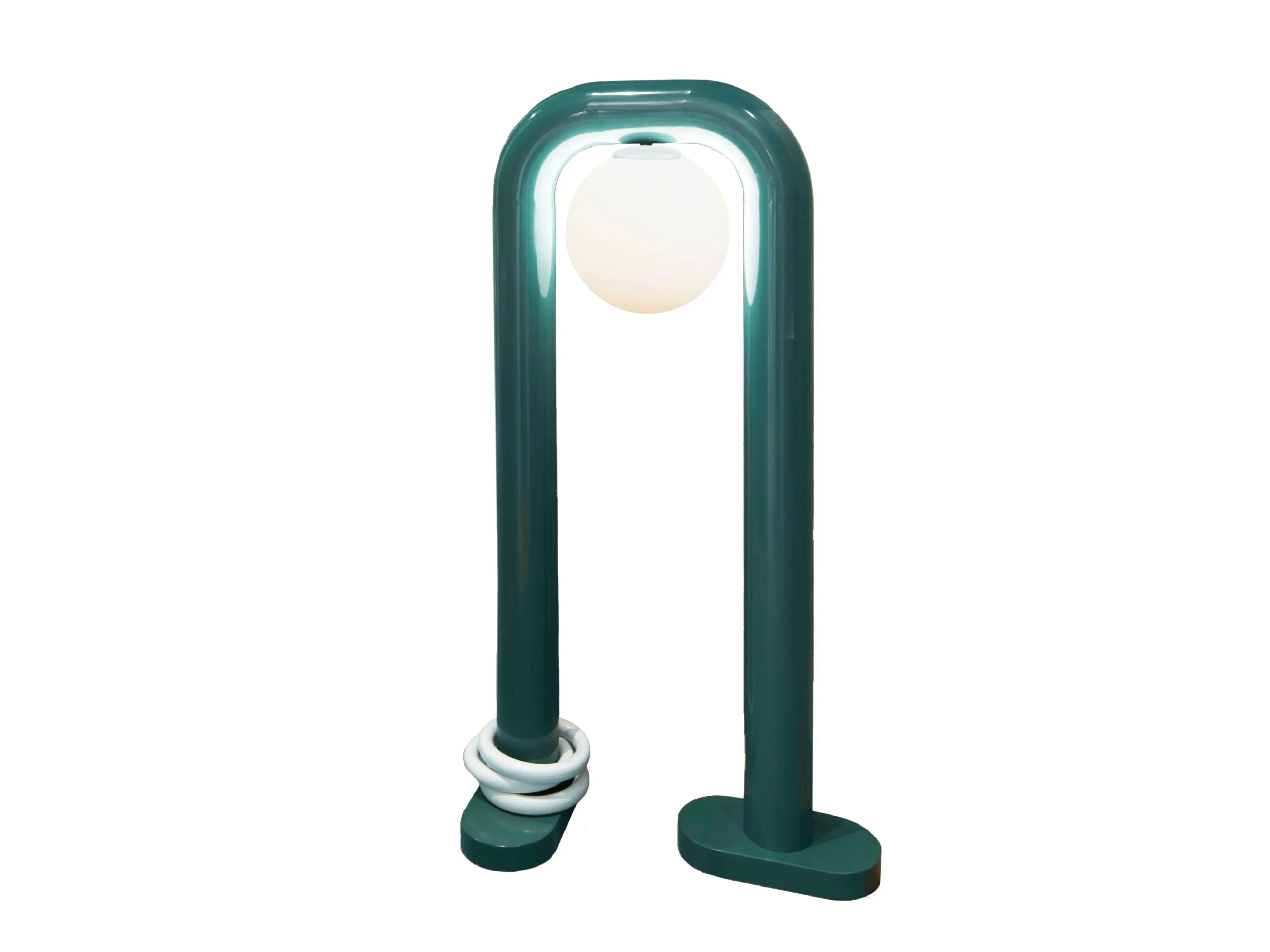 Металлический светодиодный торшер DOVAIN STUDIO ARCH-00060348 - Вид №1