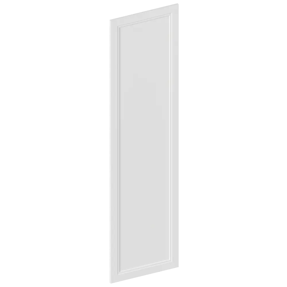 KONSENSA Фальшпанель Котлас белая для кухни в неоклассическом стиле 89387741 STLM-1579037 - Вид №1