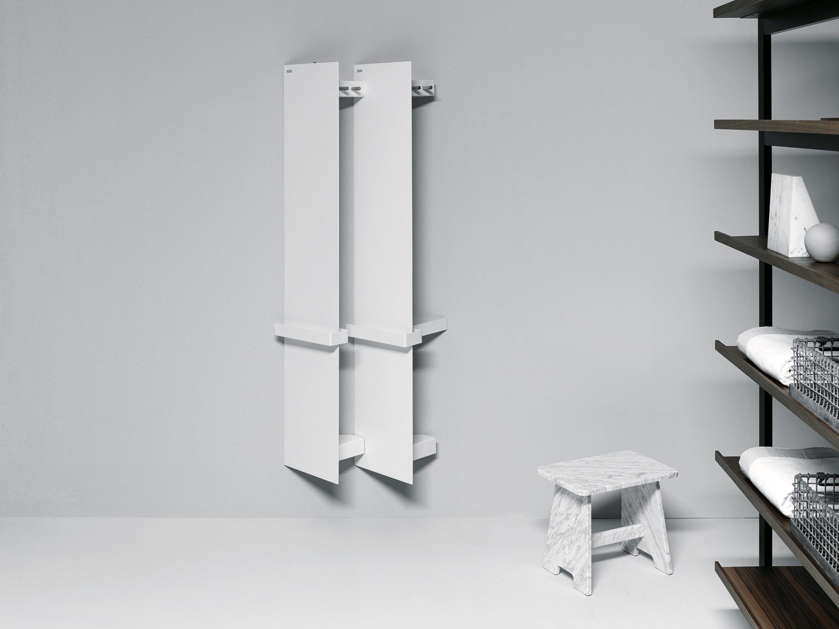 Настенный полотенцесушитель с крючками для халата Boffi CTLine ARCH-00144966 - Вид №2