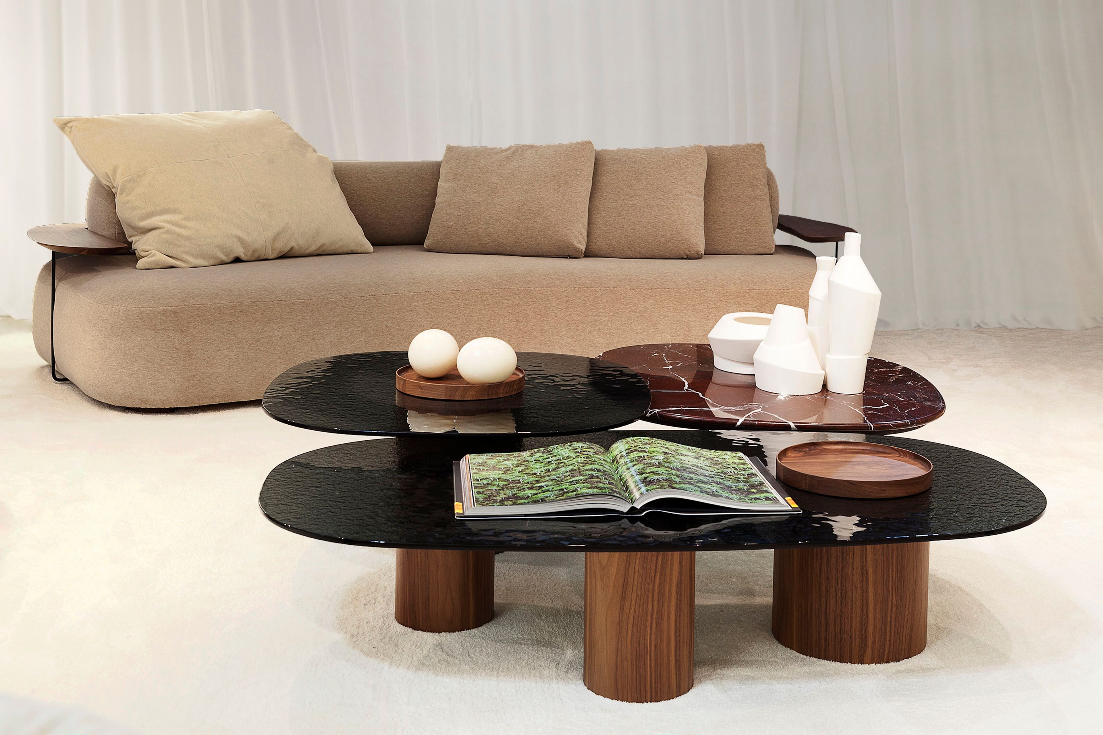 Модульный съемный диван Vibieffe Quite luxury ARCH-00141516 - Вид №6