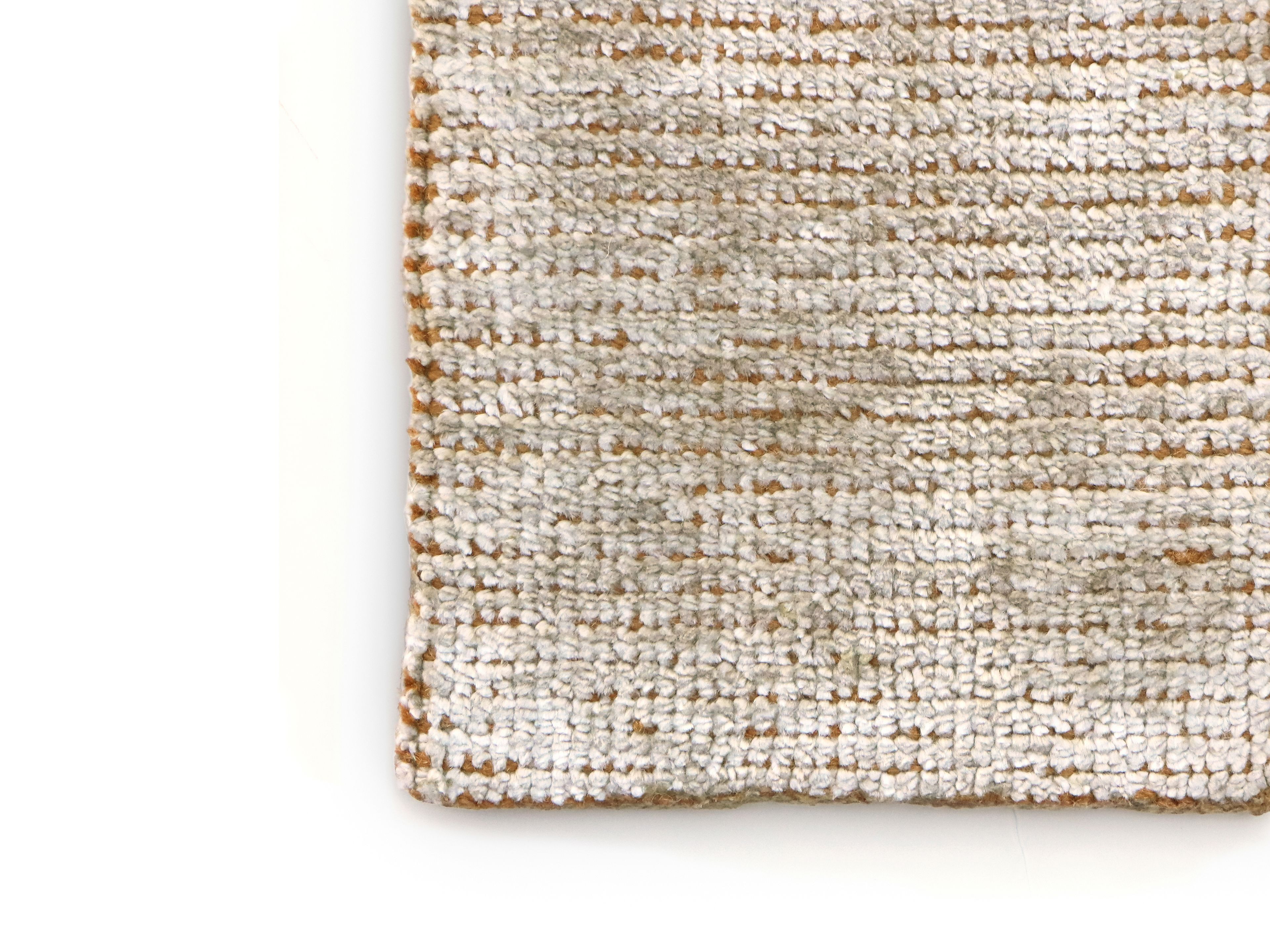 Ковер ручной работы из бамбукового волокна и шерсти G.T.DESIGN ARCH-00067246 - Вид №3