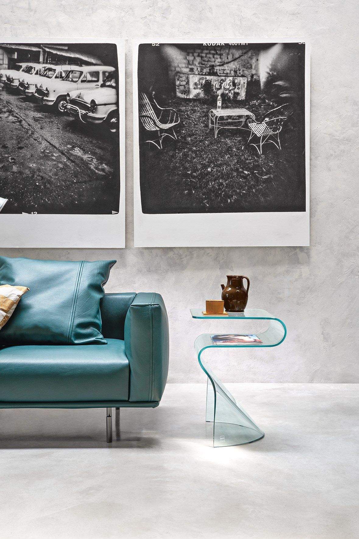 Стеклянный журнальный столик FIAM ITALIA TOKI ARCH-00070660 - Вид №2