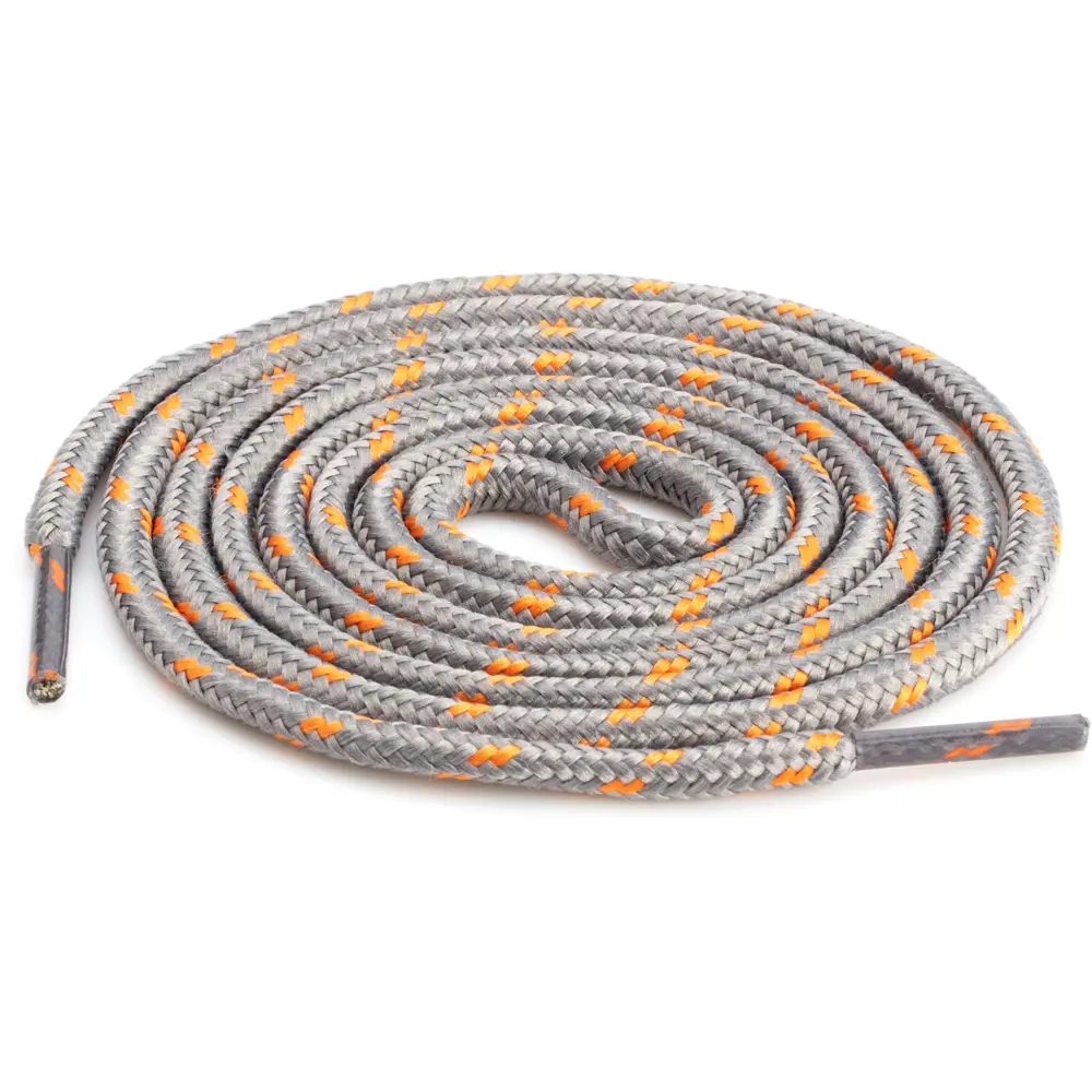 Шнурки Dexter 366-00264 цвет серо-оранжевый 120 см STLM-2041944