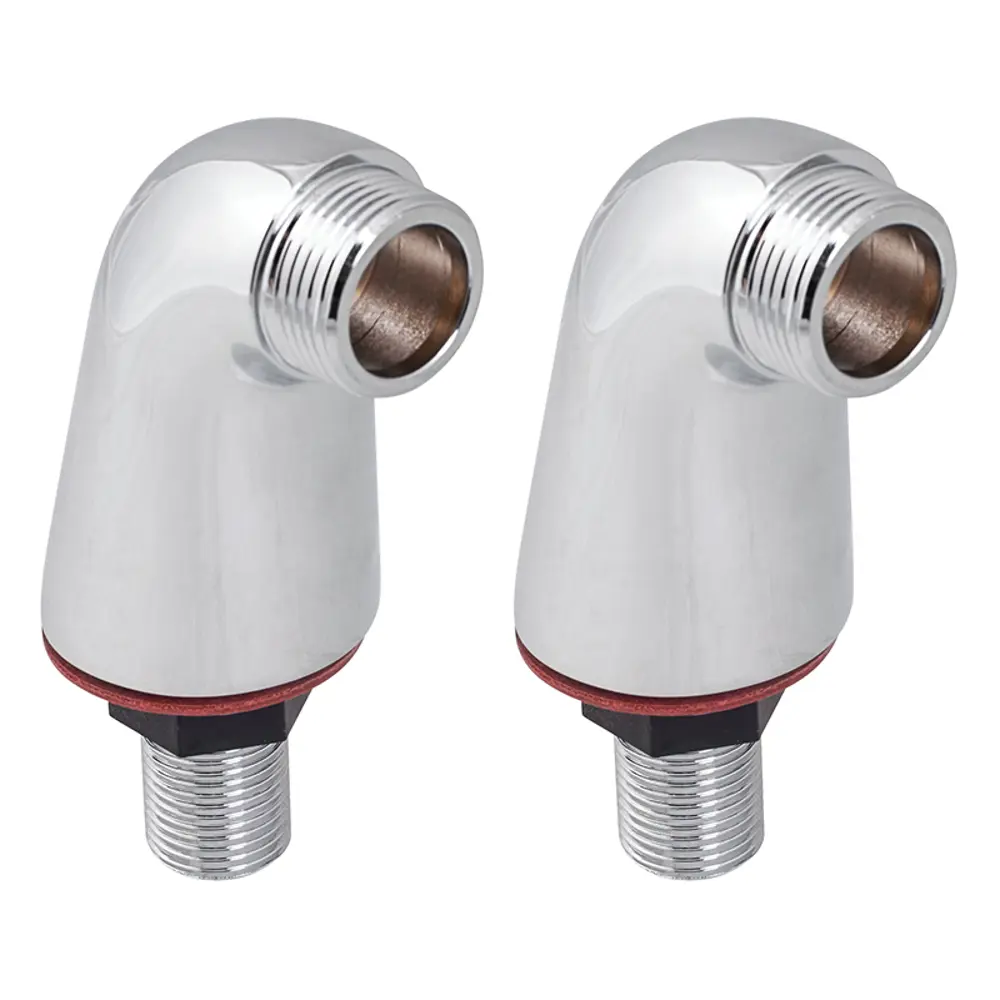 Уголок для смесителя Vidima BA200AA монтажный цвет хром STLM-2180403