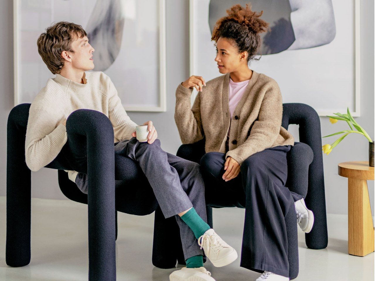 Тканевое кресло Varier Furniture EKSTREM ARCH-00076281 - Вид №5