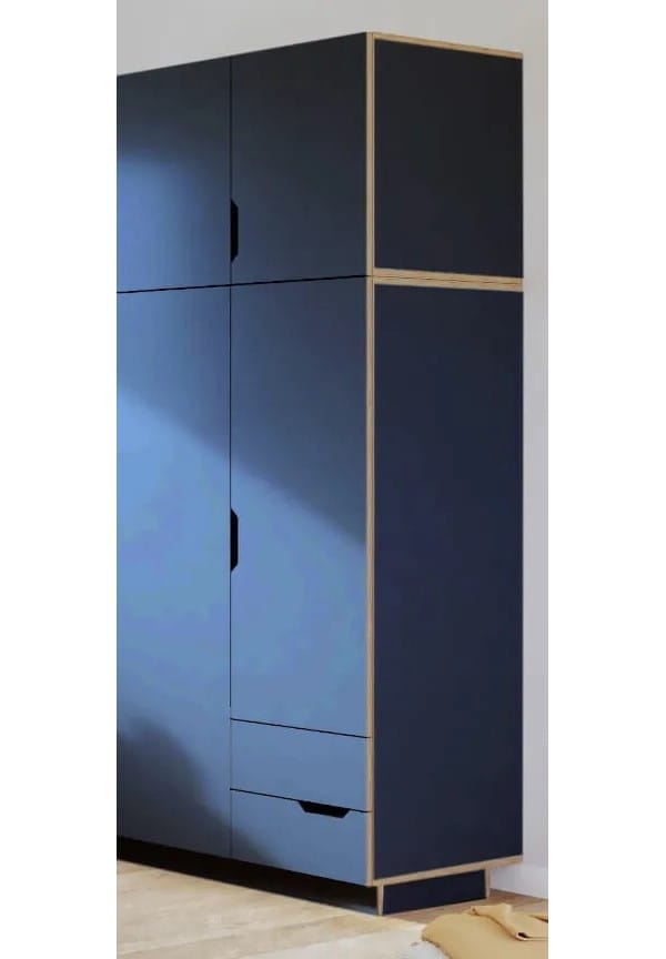 Фанерный шкаф с комодом Radis Да ARCH-00006693 - Вид №9