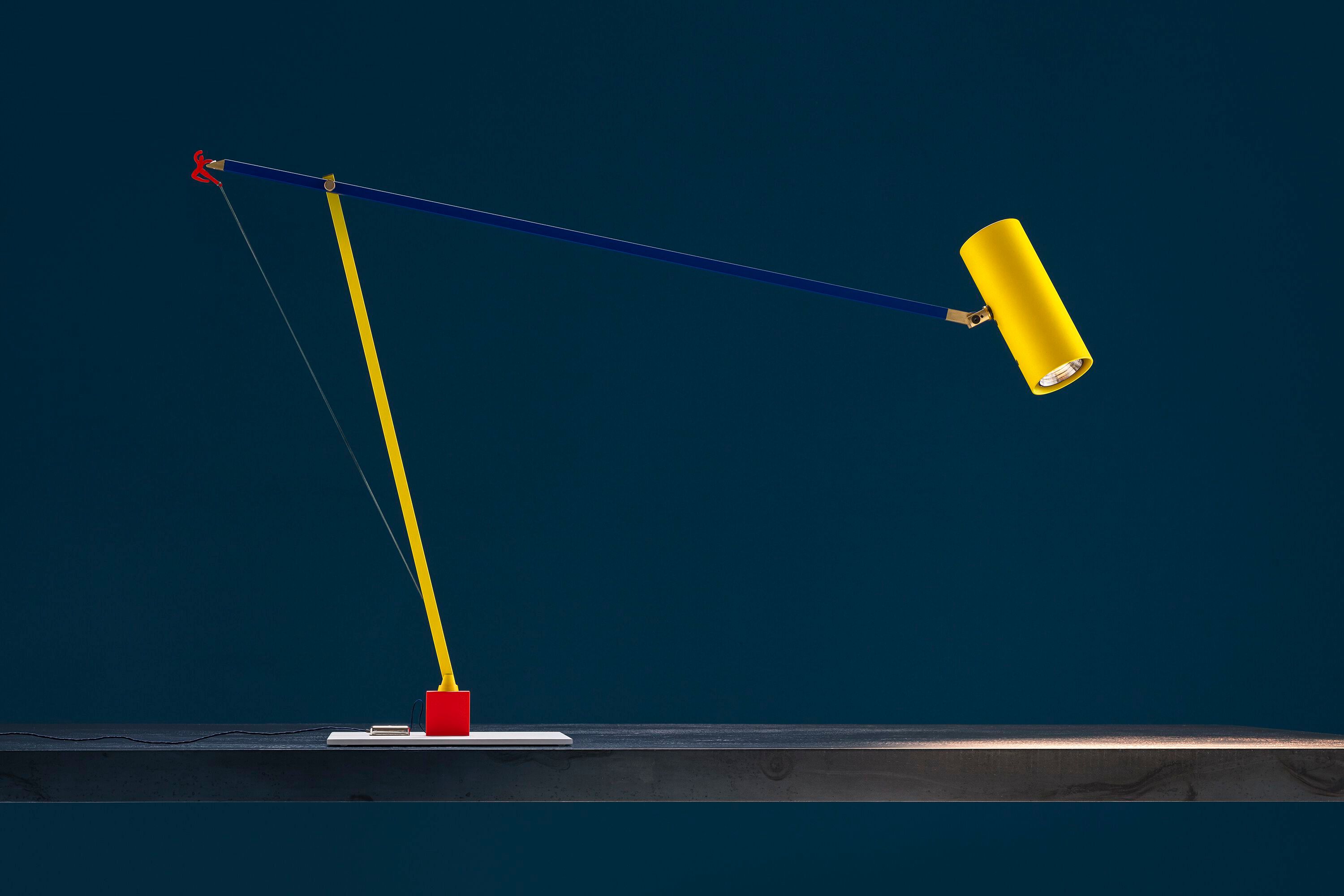 Регулируемая светодиодная настольная лампа Catellani & Smith Colore ARCH-00068547 - Вид №10