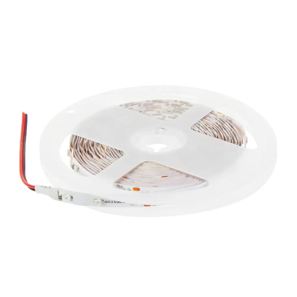 Светодиодная лента smd 3528 4.8Вт/60LED/м свет жёлтый IP23 APEYRON STLM-2085351