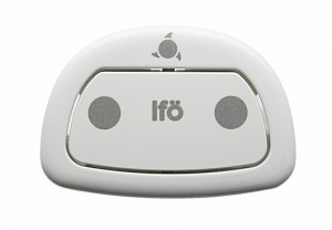 Z98310 Кнопка смыва IFO Sign, белая, с одинарным смывом Fresh WC