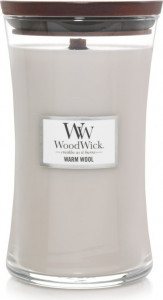 10653828 Woodwick Аромасвеча Woodwick "Теплая шерсть", 609,5гр Воск