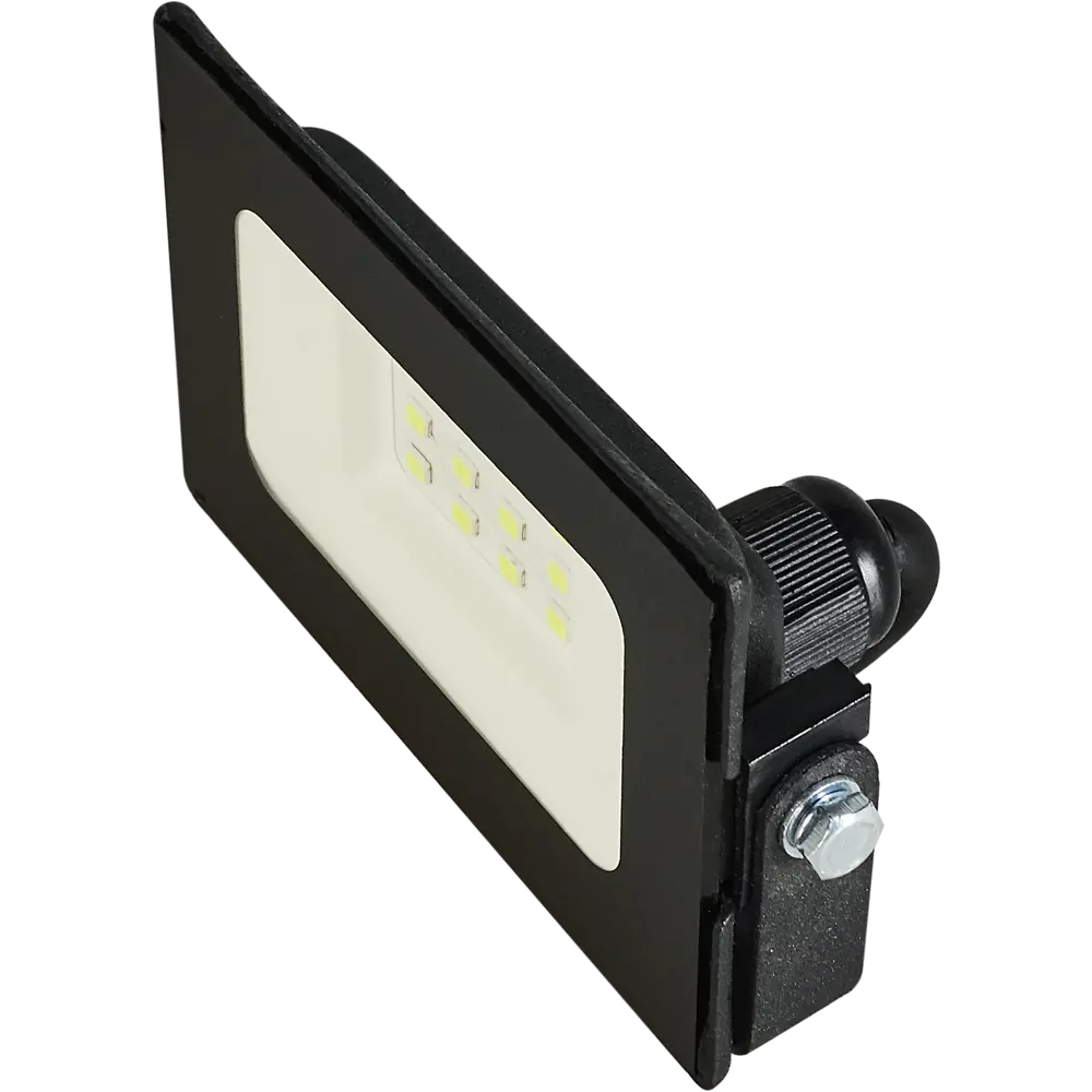 Прожектор светодиодный уличный SMD Volpe Q513 10 Вт зелёный свет IP65 STLM-2046190 - Вид №3