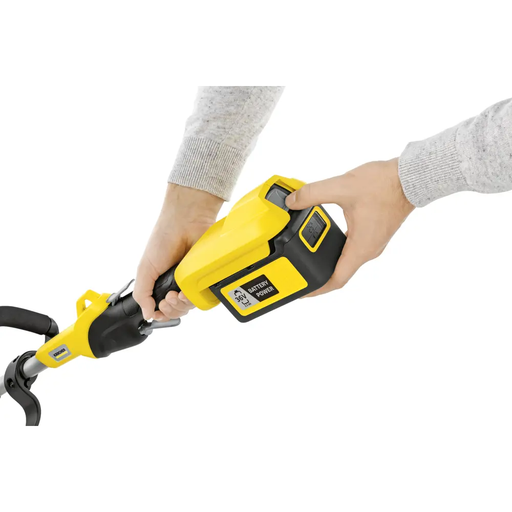 Триммер аккумуляторный Karcher LTR 36-33 36 В 1x2.5 Ач АКБ и ЗУ входит в комплект STLM-2060824 - Вид №3