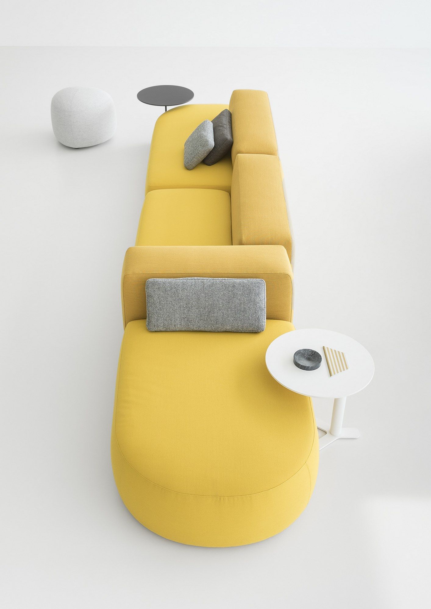 Съемный модульный диван из ткани Lapalma ARCH-00006856 - Вид №2