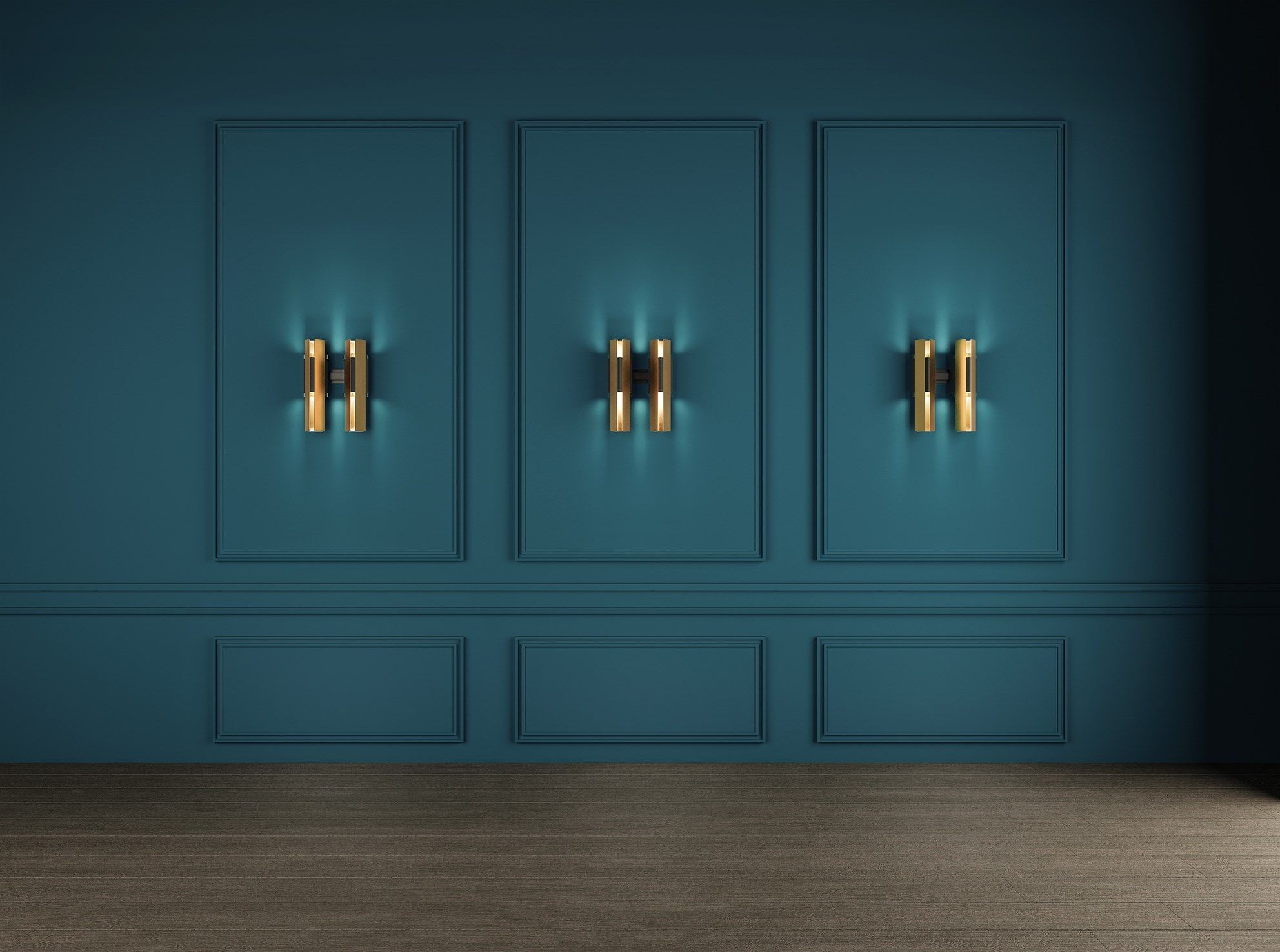 Латунный настенный светильник Tooy Excalibur ARCH-00090808 - Вид №1