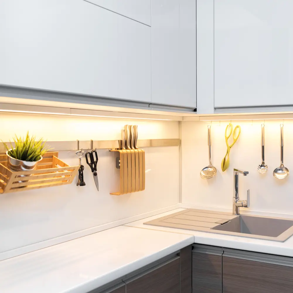 APEYRON Светодиодная лента SMD 2835 для яркого освещения и декоративной подсветки 18709376 STLM-0012146