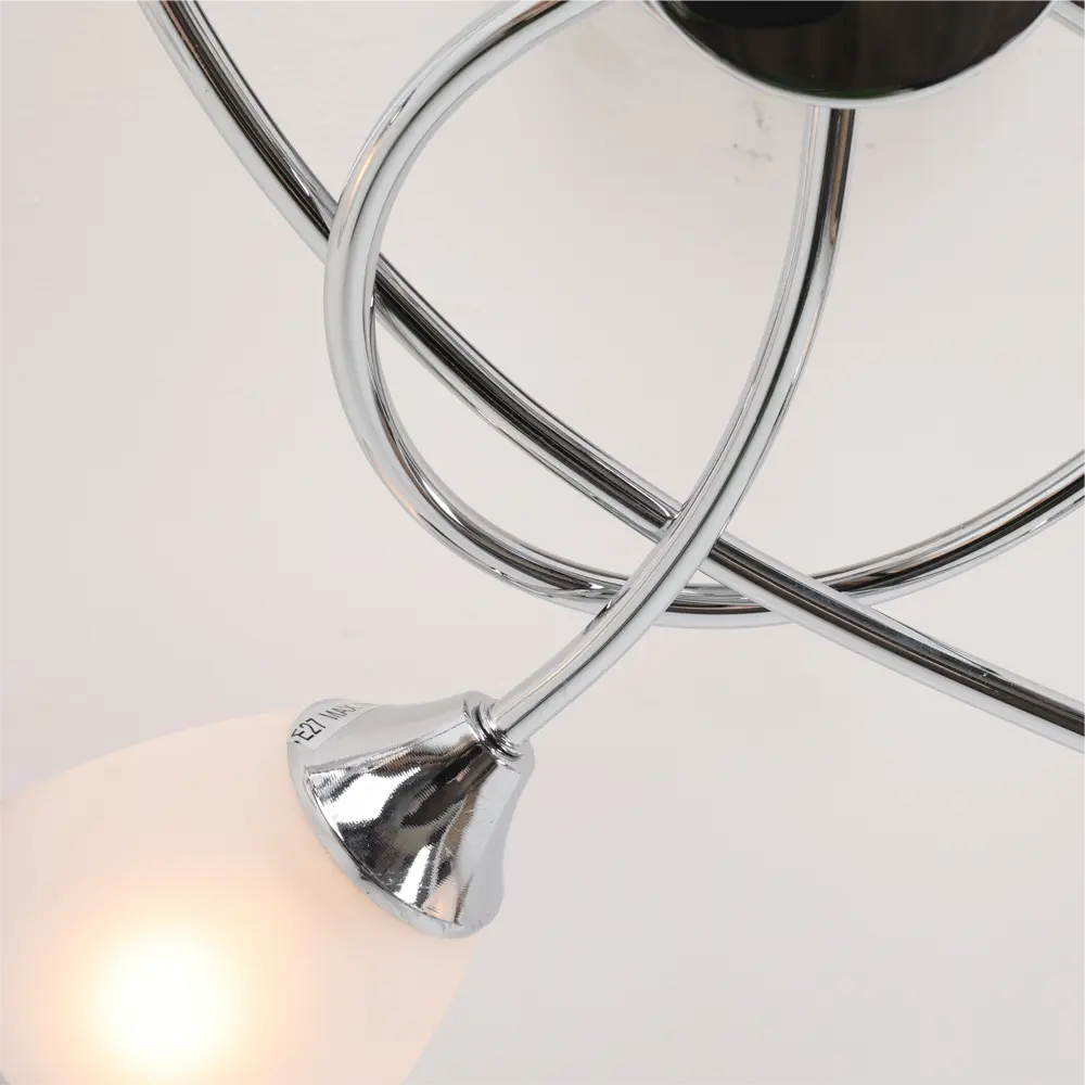 Люстра потолочная «Costa» 24000-6 6 ламп 18 м² цвет серебристый SCHAFFNER STLM-2075328 - Вид №11