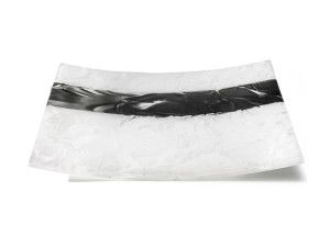 Переработанный стеклянный лоток