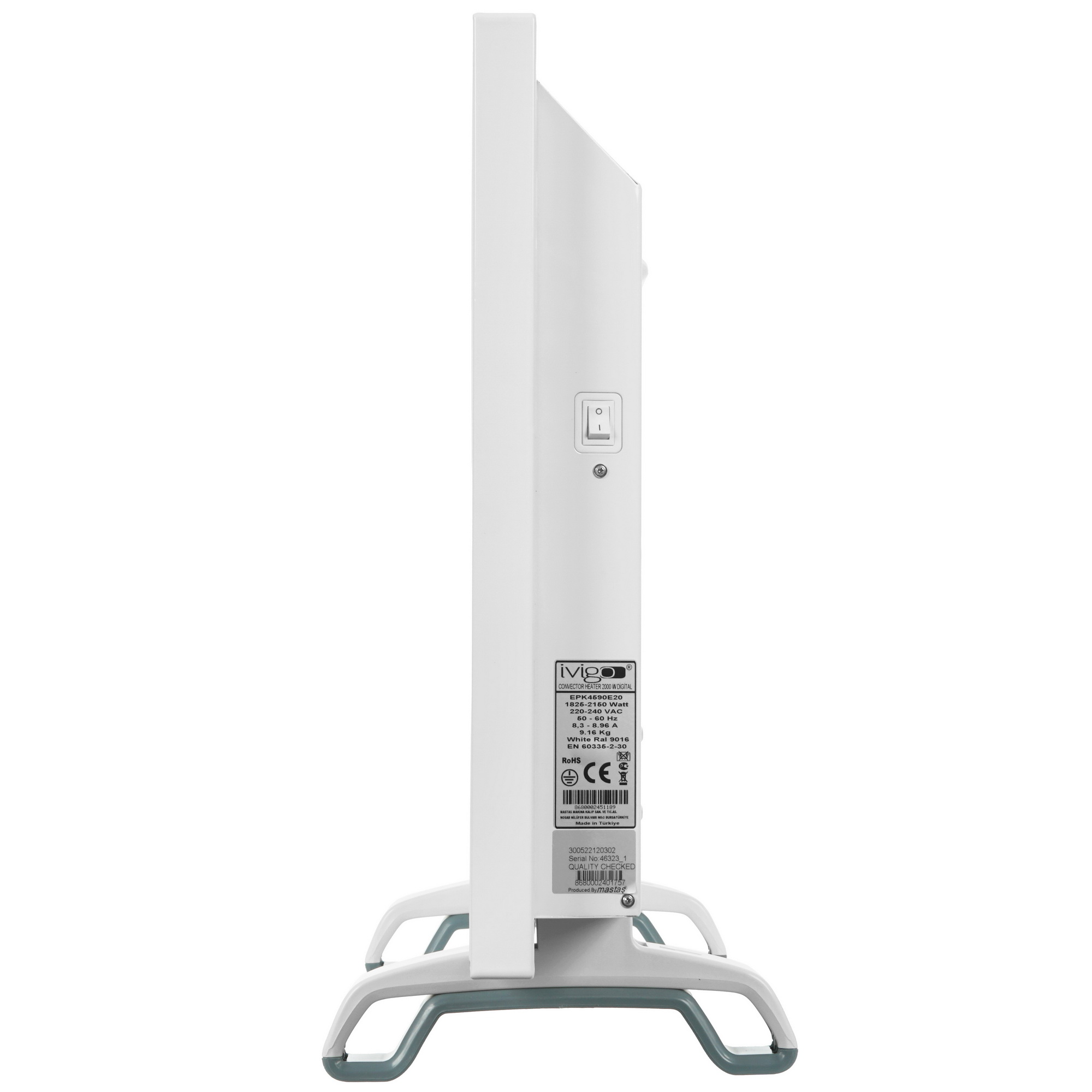 9935437 Конвектор iVigo EPK4590E20 STDN-0010171 - Вид №2