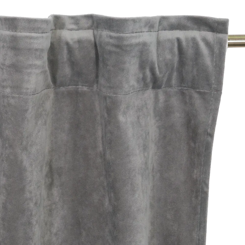 INSPIRE Dubbo Granit - Элегантная штора на ленте серого цвета 200×280 см 82112658 STLM-0019348 - Вид №5