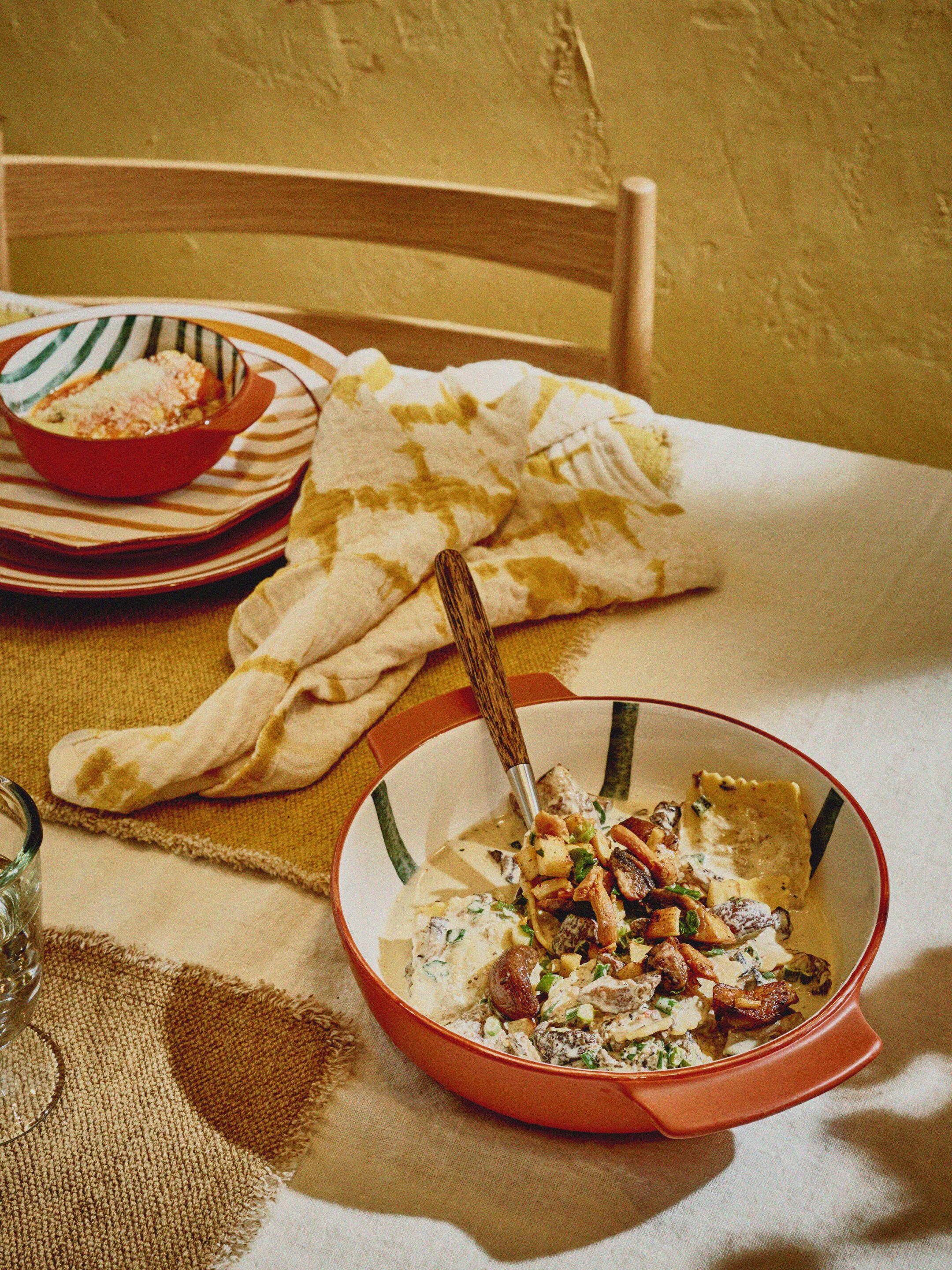 Фарфоровая круглая форма для выпечки POMAX Миконос ARCH-00084751 - Вид №14