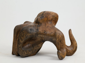 Дубовая скульптура