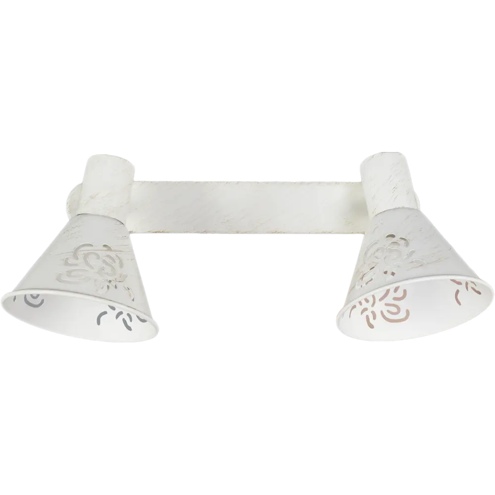 Спот Conto 2 лампы 4 м² цвет белый/патина Arte Lamp STLM-2211660 - Вид №1