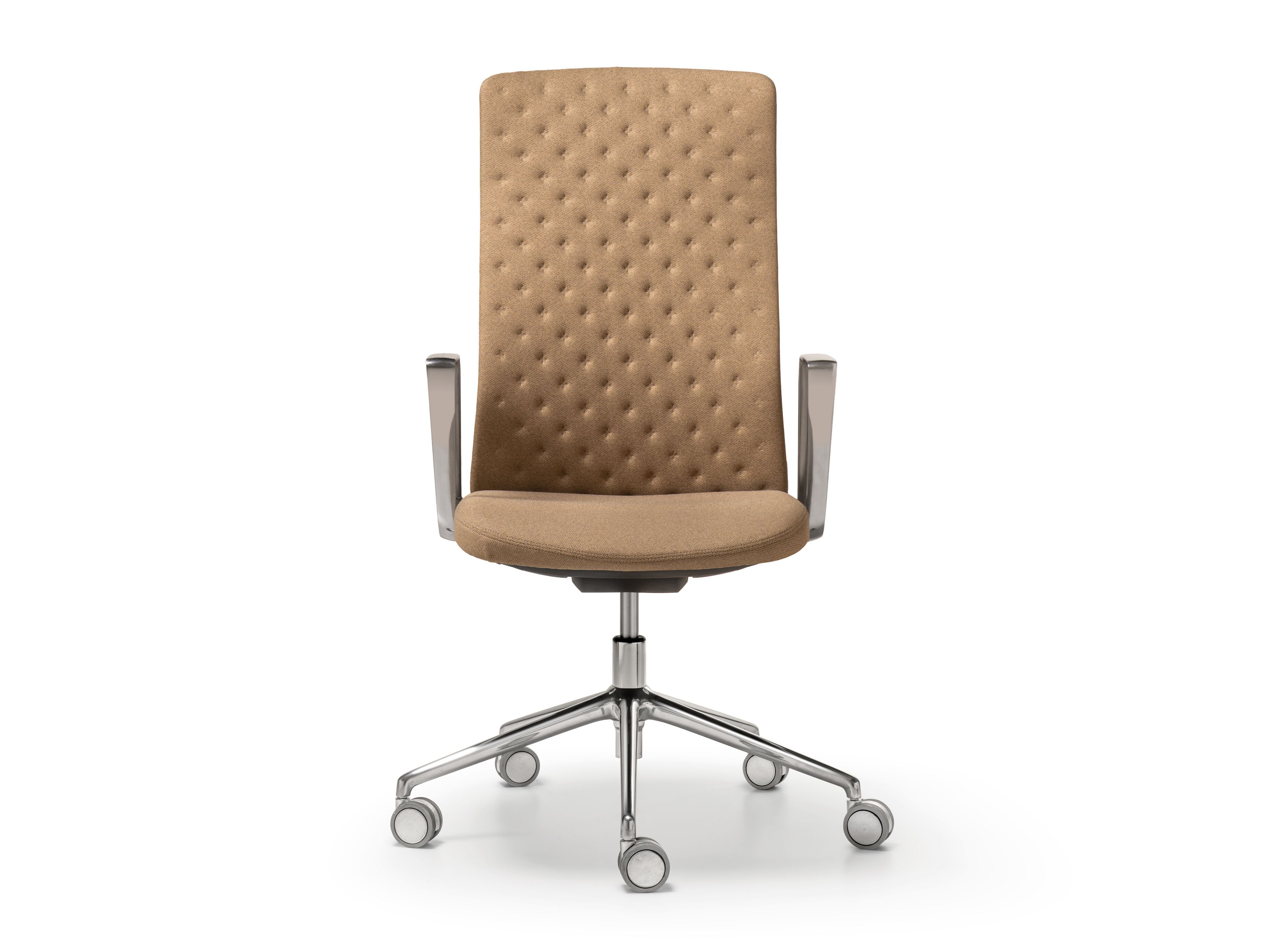 Тканевое регулируемое по высоте офисное кресло с колесами Quinti Sedute It's It ARCH-00127647 - Вид №10