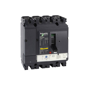 LV429571 Силовой автомат NSX 100, TM, 25кА, 4P, 80А Schneider Electric Compact