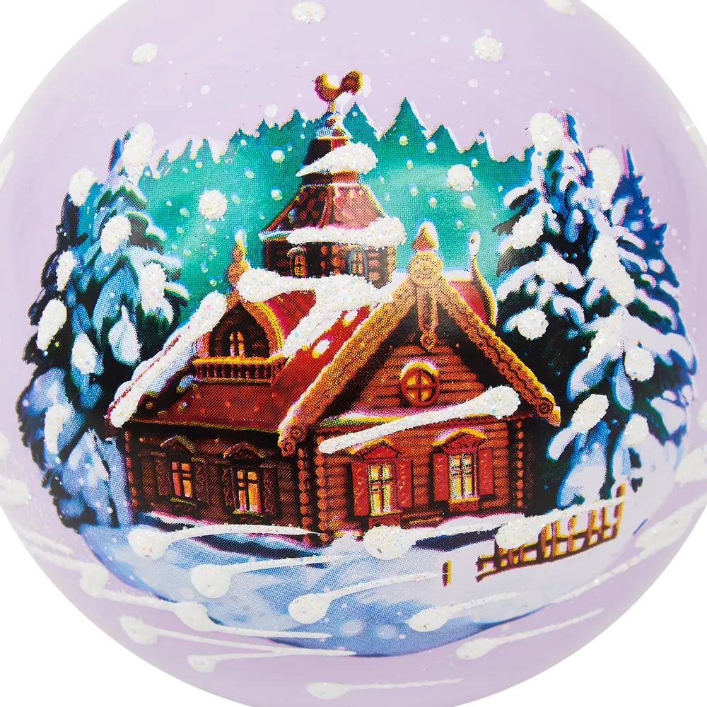 85178256 Шар Волшебный домик КУ-80-214177 Коломеев 8x9 см STLM-0956285 Santreyd  - Вид №2