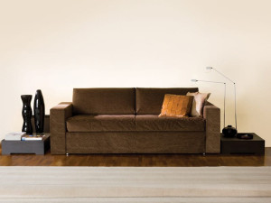 Диван-кровать из ткани