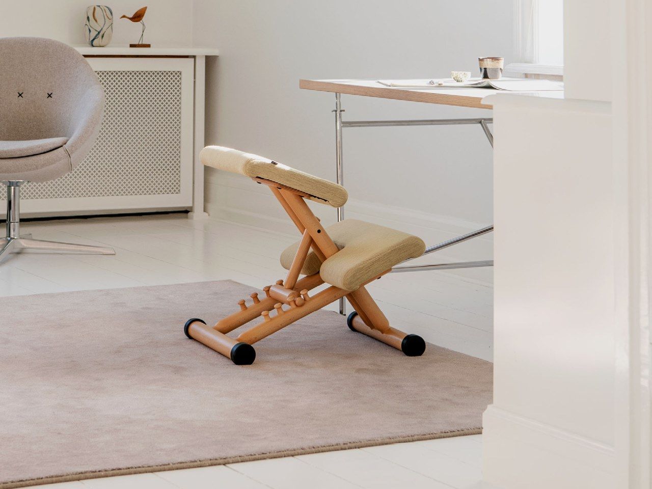 Мягкий стул из ткани Varier Furniture MULTI™ BALANS® ARCH-00087767 - Вид №3