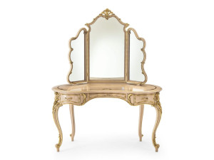 Шкаф для туалетных принадлежностей из массива дерева