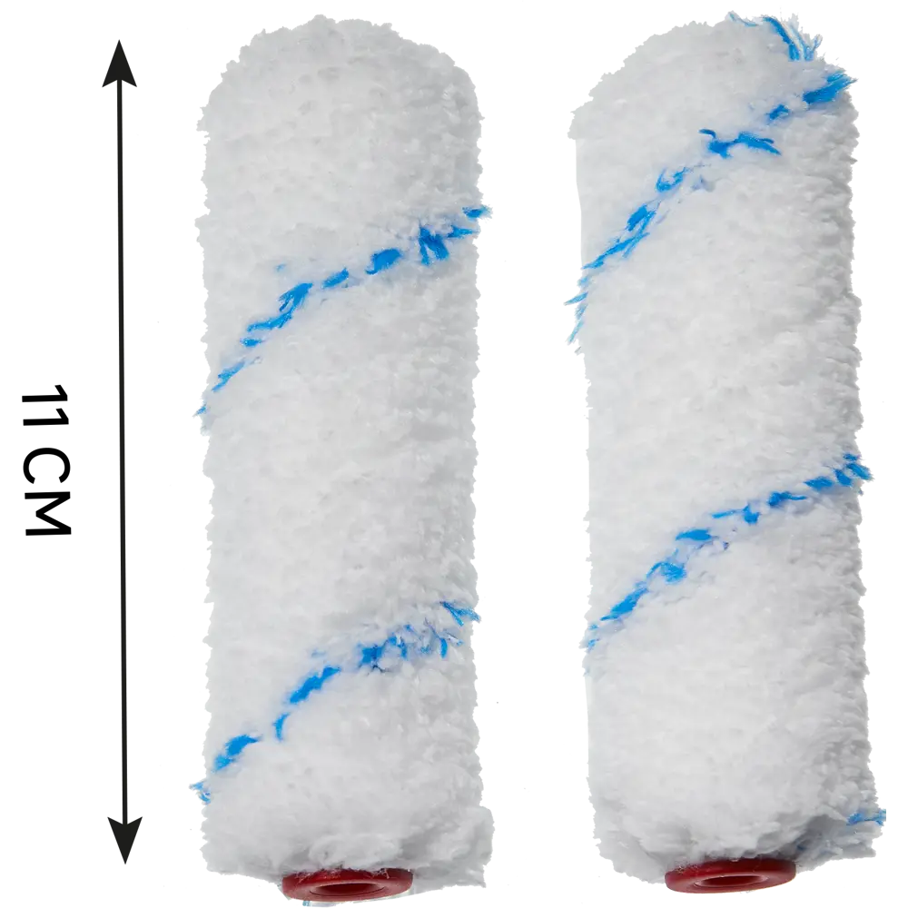 Валики Dexter для водных красок 110 мм, 2 шт — профессиональный малярный инструмент 82800659 STLM-0036120 - Вид №2