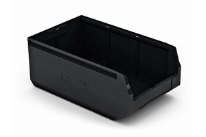 16480397 Пластиковый ящик черный 12.406.3 Пластик система