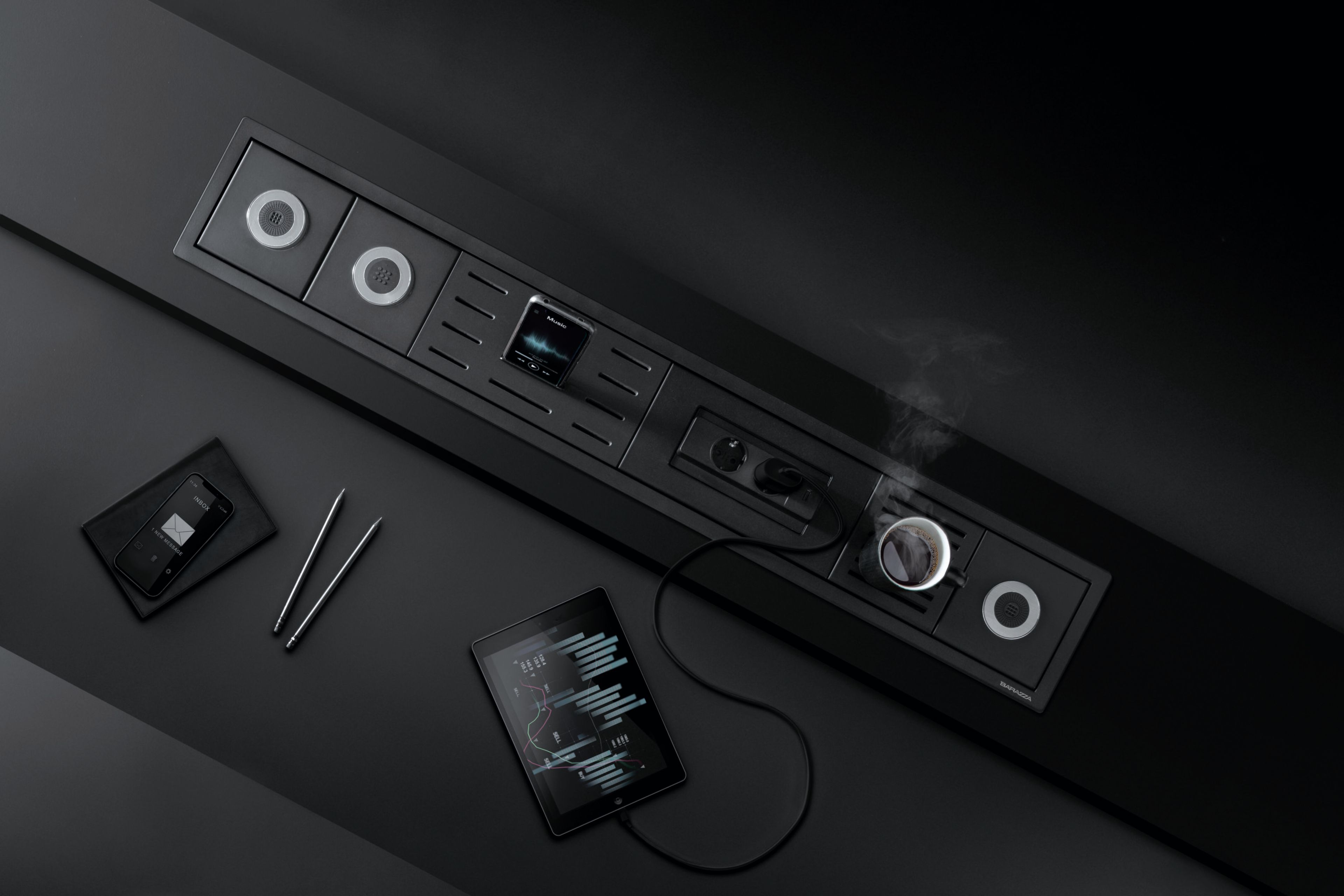 Корпус Bluetooth для оборудованного канала Barazza 1CCAN ARCH-00147249 - Вид №2