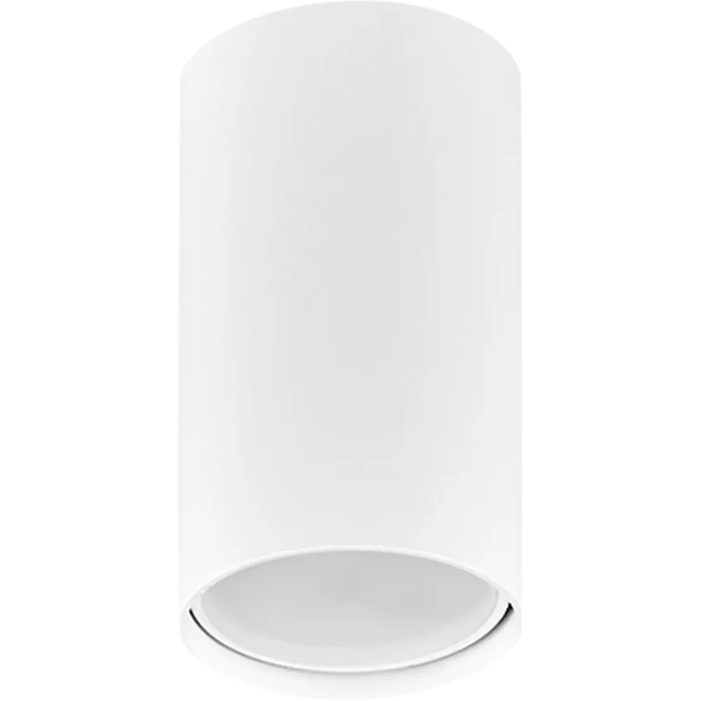 Светильник точечный накладной Fametto S607 IP20 GU10 цвет белый 84608959 STLM-2139490  - Вид №2