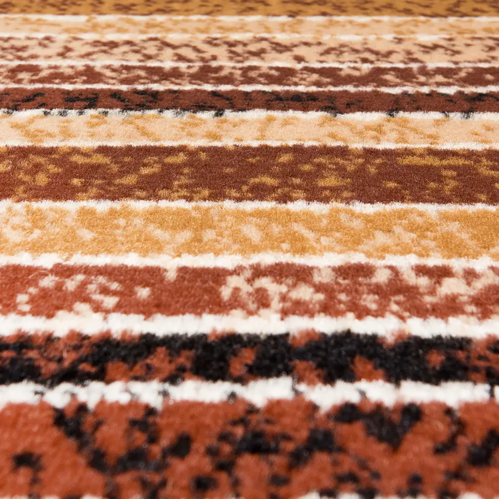 Ковер полипропилен Гарда Модерн 60x100 см цвет бежевый MERINOS STLM-2161996 - Вид №3