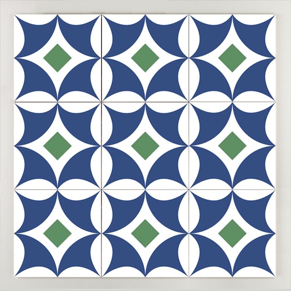 Пол / покрытие из глины ручной работы La Riggiola ручная печать ARCH-00124063 - Вид №1