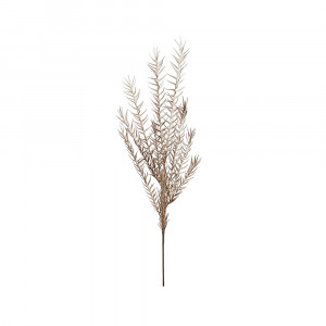 09 Искусственное растение Цветок из фоамирана "Ель зимняя" 121 см aj - Вещицы