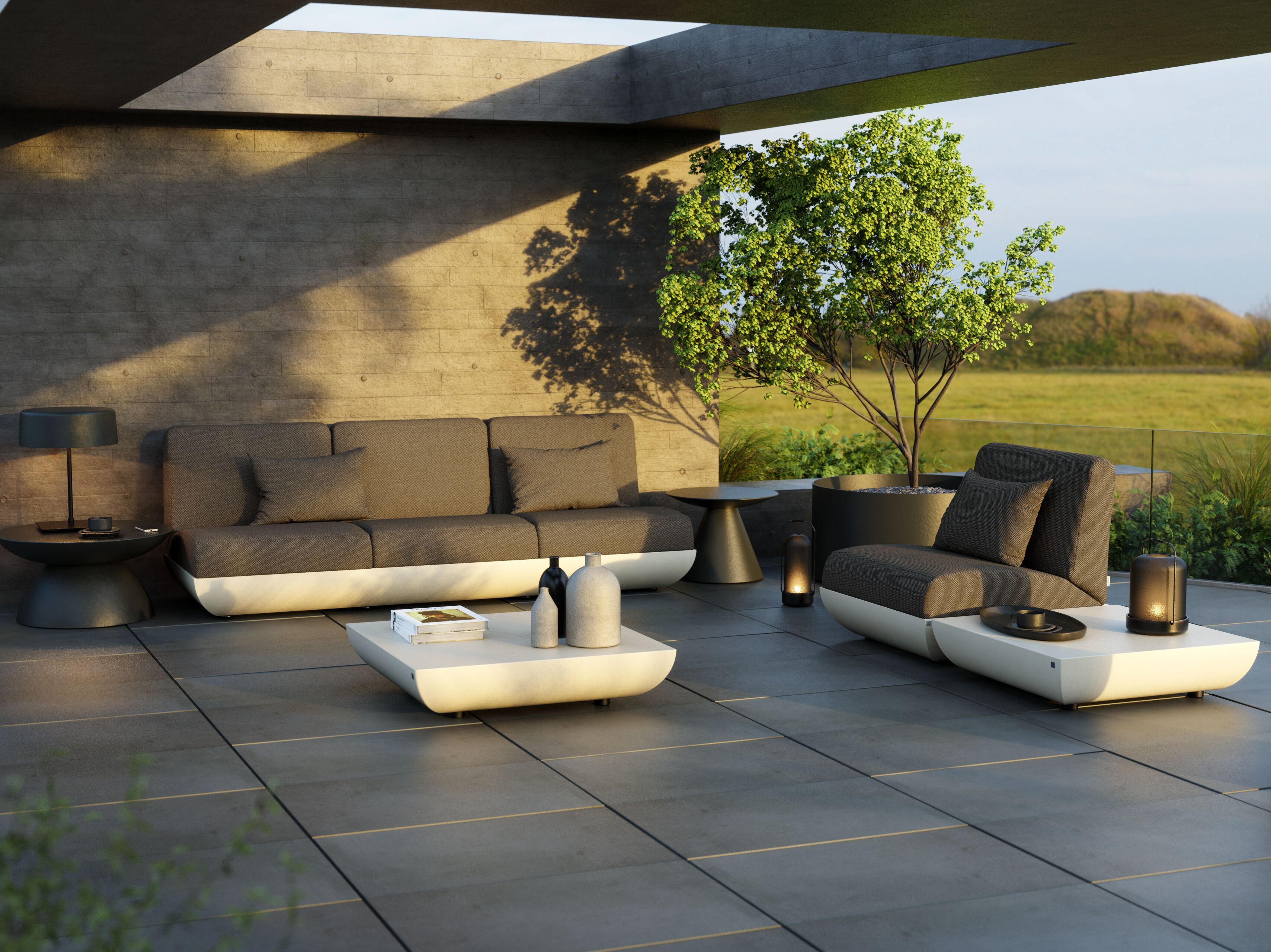 Садовое кресло в Sunbrella® GANSK Виктория ARCH-00137347 - Вид №12