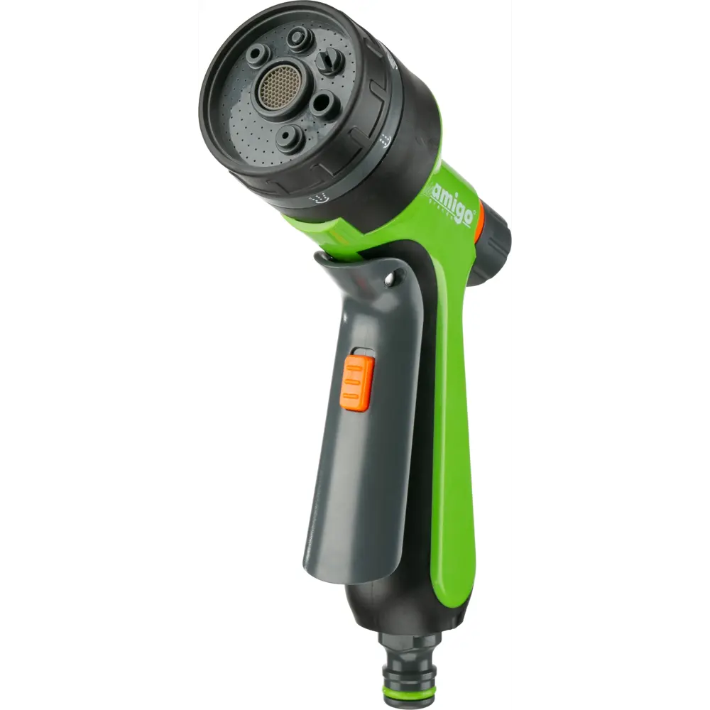 Пистолет-распылитель Amigo с 7 режимами полива 89347117 STLM-0960721 - Вид №1