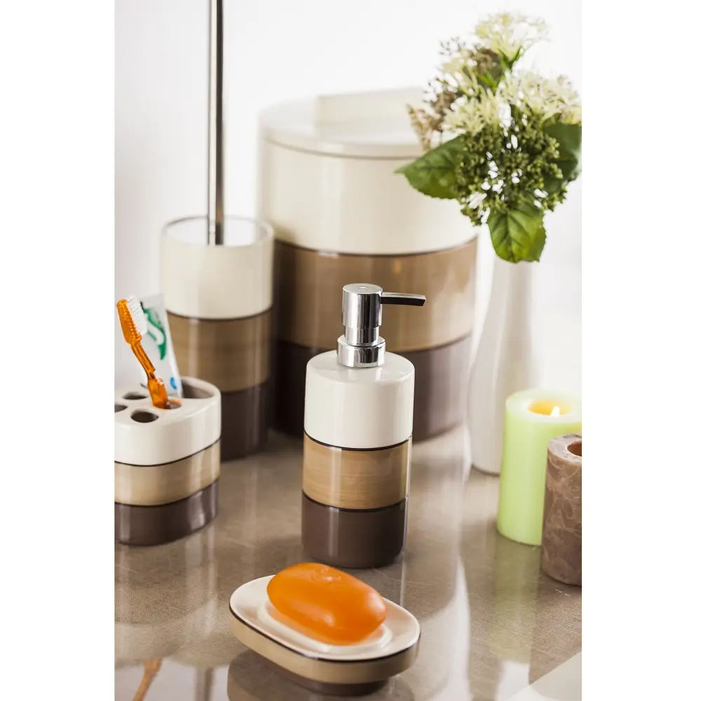 Мыльница настольная «Ginza» PRIMANOVA STLM-2140110 - Вид №4