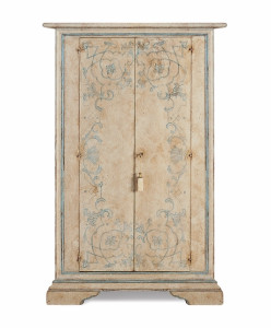 1763 Tifernoit Шкаф с 2-мя фигурными дверцами Soggiorno