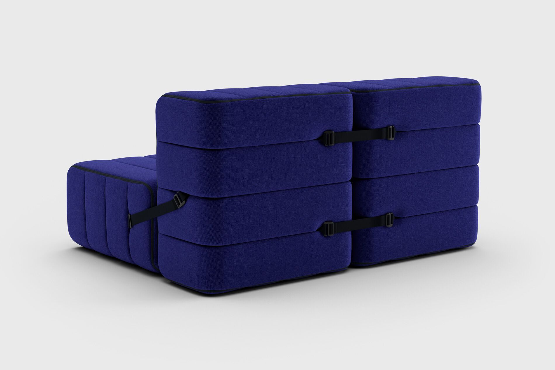 2-местный модульный тканевый диван AMBIVALENZ Curt ARCH-00047021 - Вид №57