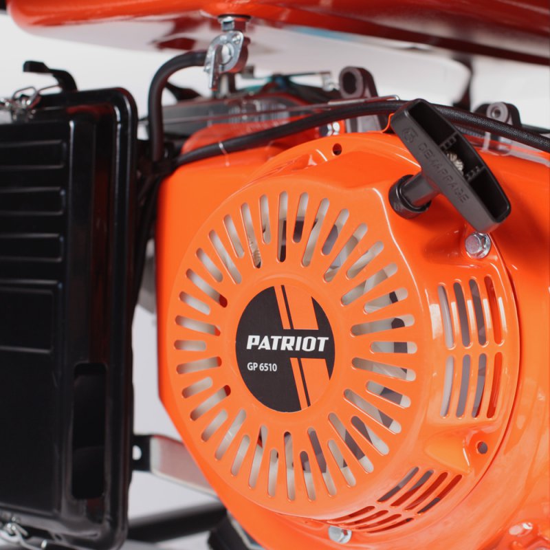 Электрогенератор   бензиновый Patriot GP 6510 1117156 STDN-0068851 - Вид №5